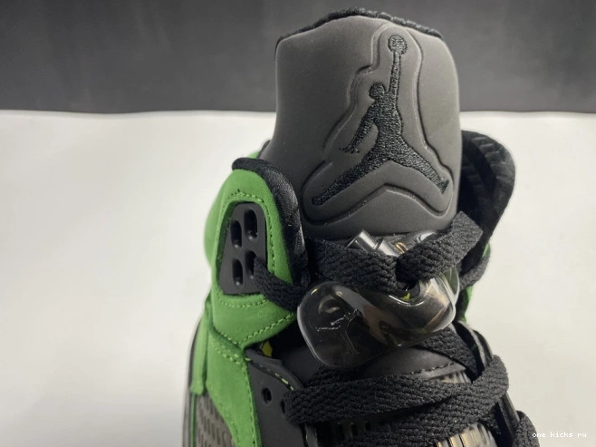 Rep Onekick 5 CK6631-307 Air Jordan SE Oregon Ducks 0607
